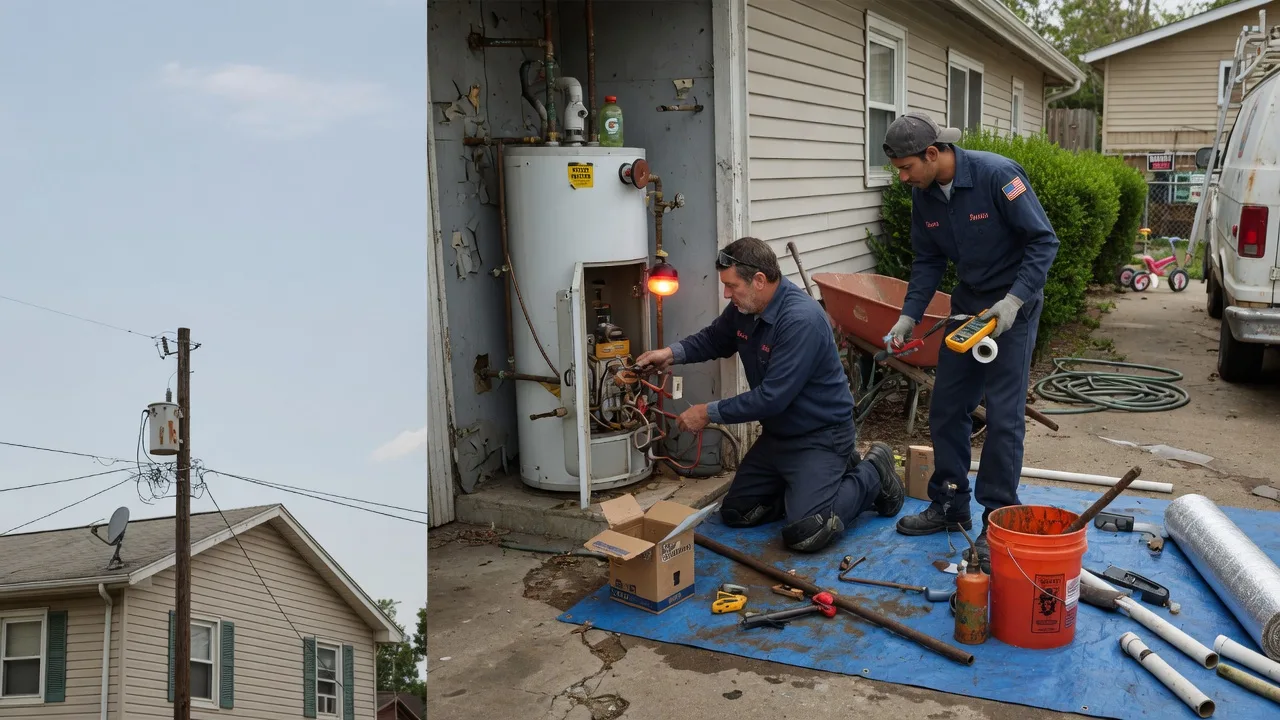 Leak Detection in Big Prairie, OH near me